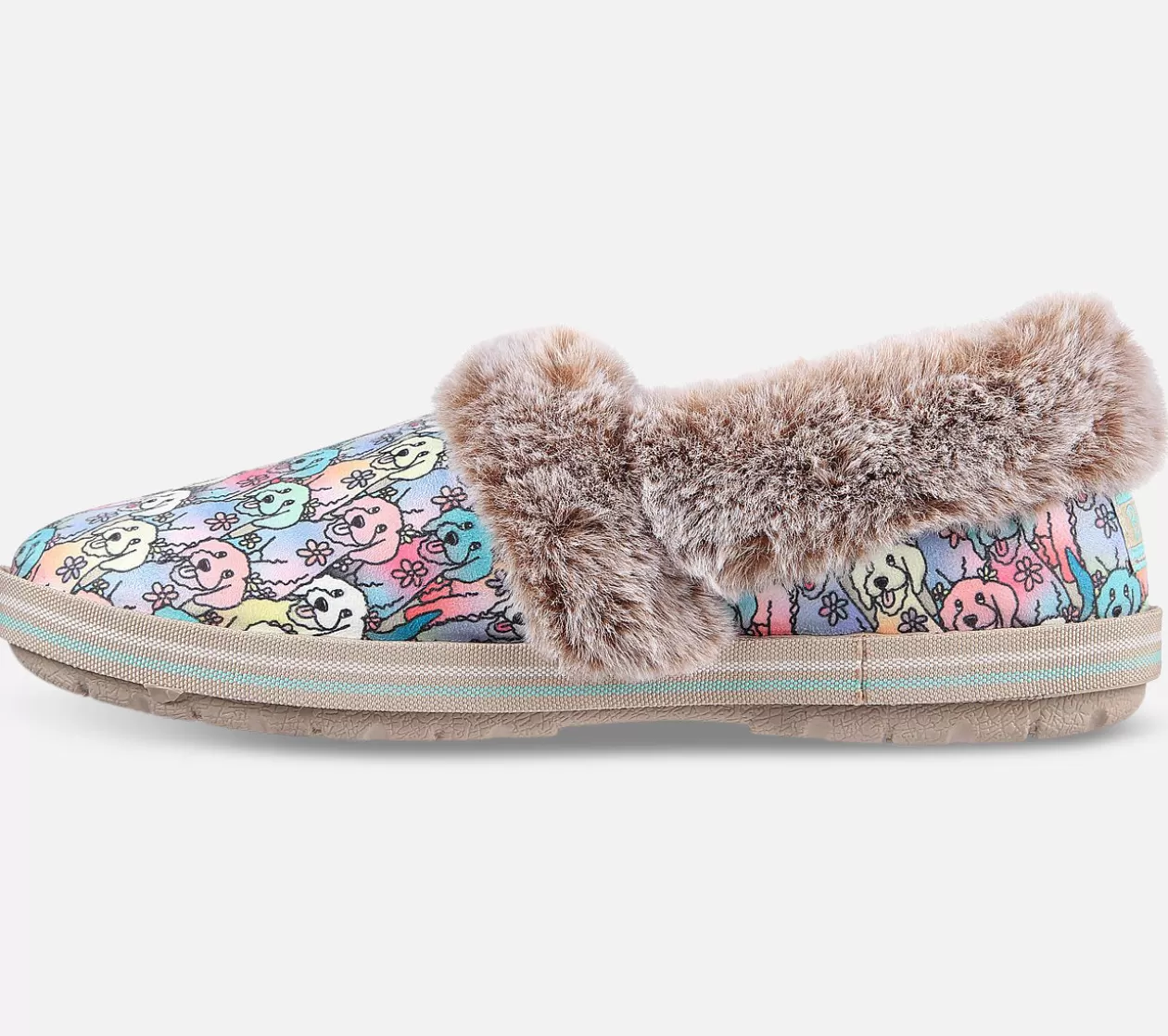 Dame SKECHERS BOBS Too Cozy - Winter Howl