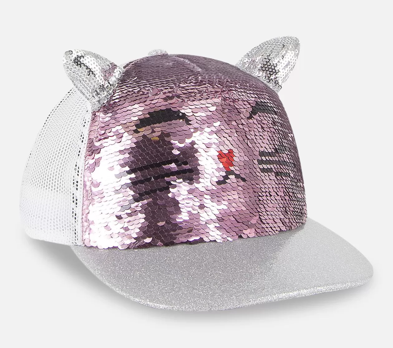 Dame SKECHERS Caticorn Sequin Trucker Hat