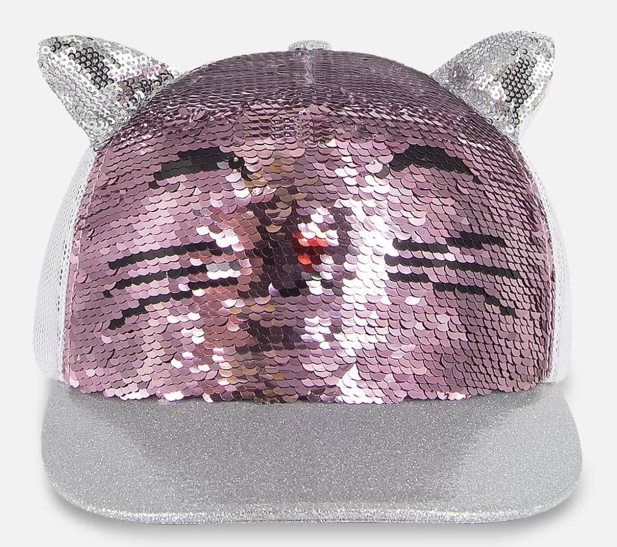 Dame SKECHERS Caticorn Sequin Trucker Hat