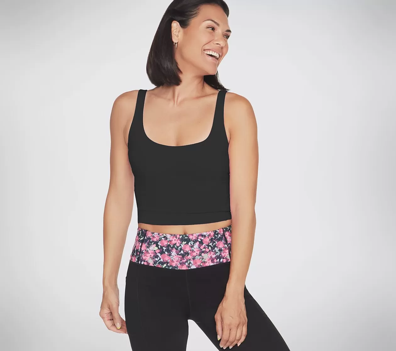 Dame SKECHERS GO FLEX JOY Longline-Bra