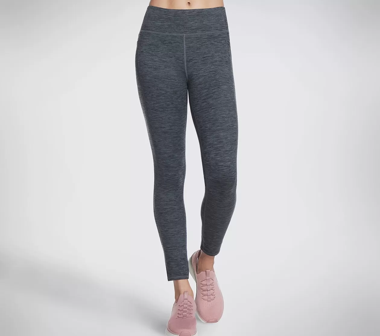 Dame SKECHERS GO STRETCH Diamond Brushed FL HW Legging