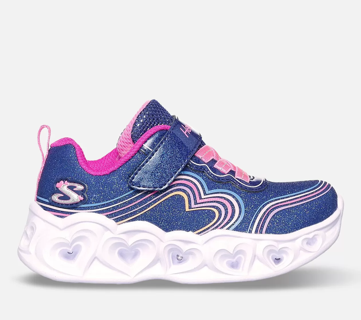 Børn SKECHERS Heart Lights - Retro Hearts