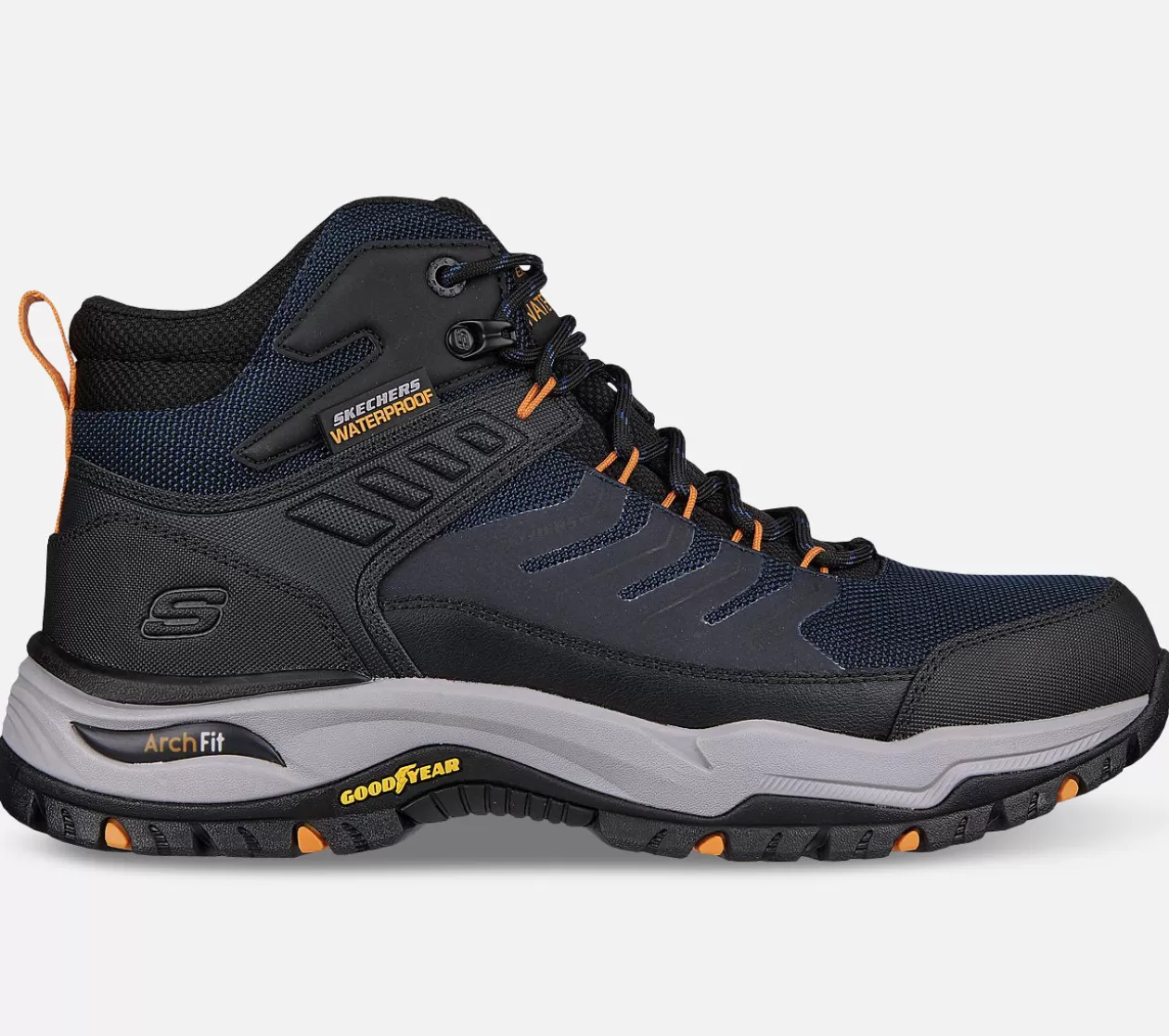 SKECHERS Relaxed Fit: Arch Fit Dawson - Raveno - Waterproof