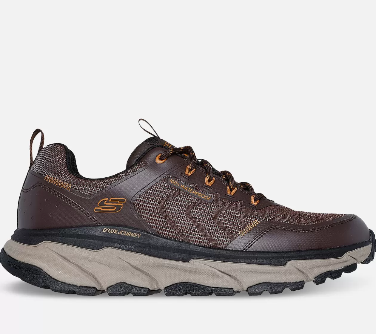 SKECHERS Relaxed Fit: D'Lux Journey - Defender Stitch - Waterproof