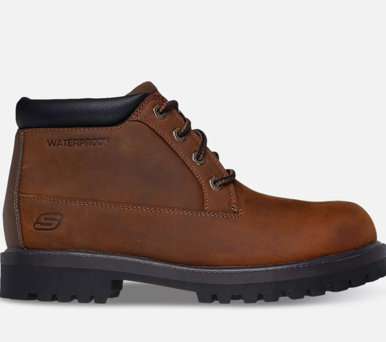 SKECHERS Relaxed Fit: Sergeants - Thatxter - Waterproof