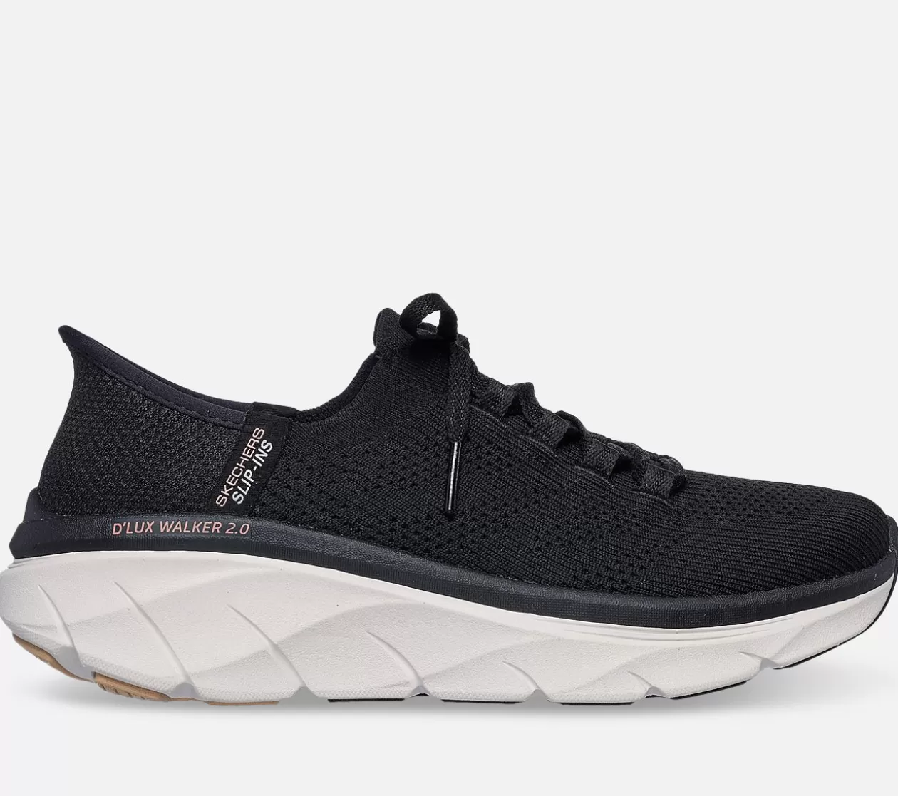 Dame SKECHERS Relaxed Fit: Slip-ins: D'Lux Walker 2.0 - Thrill Movement