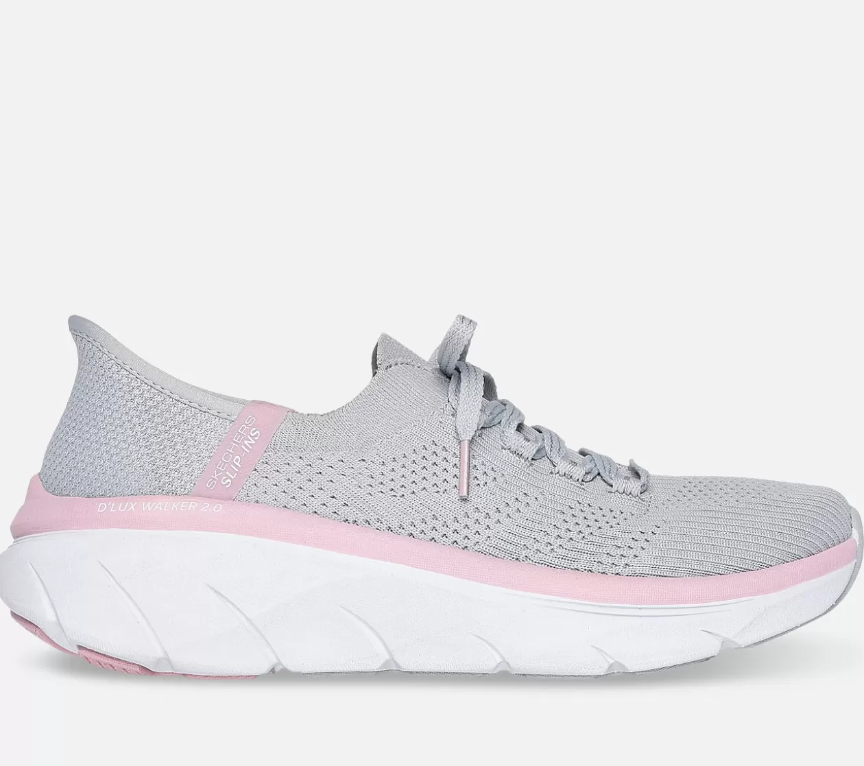 Dame SKECHERS Relaxed Fit: Slip-ins: D'Lux Walker 2.0 - Thrill Movement