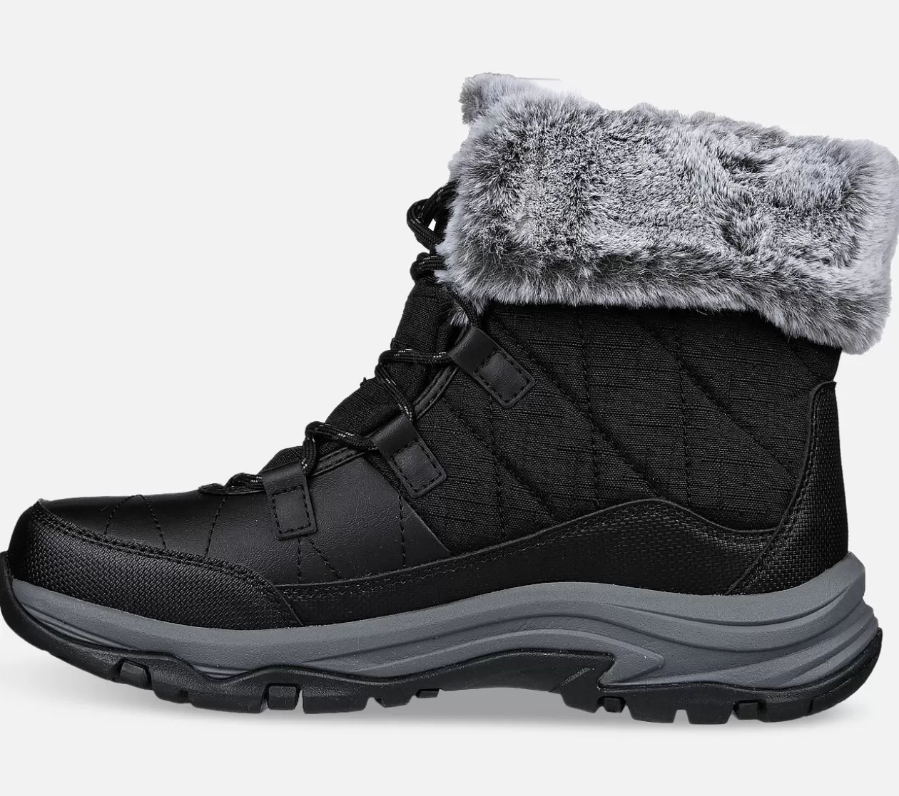 Dame SKECHERS Relaxed Fit: Trego - Winter Feelings - Waterproof