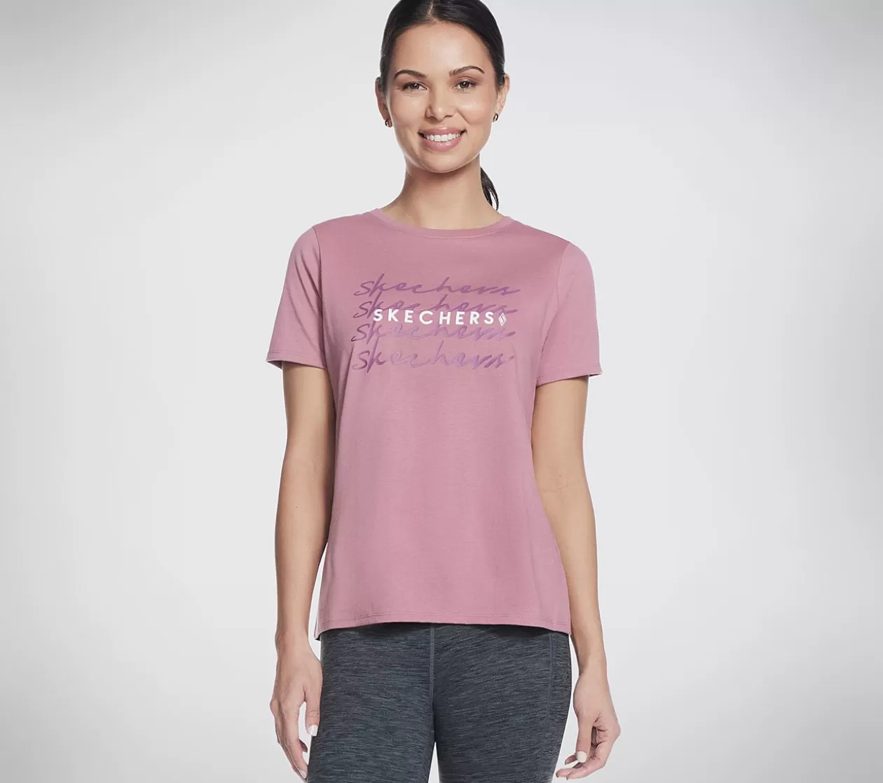 Dame SKECHERS Repeat Tee