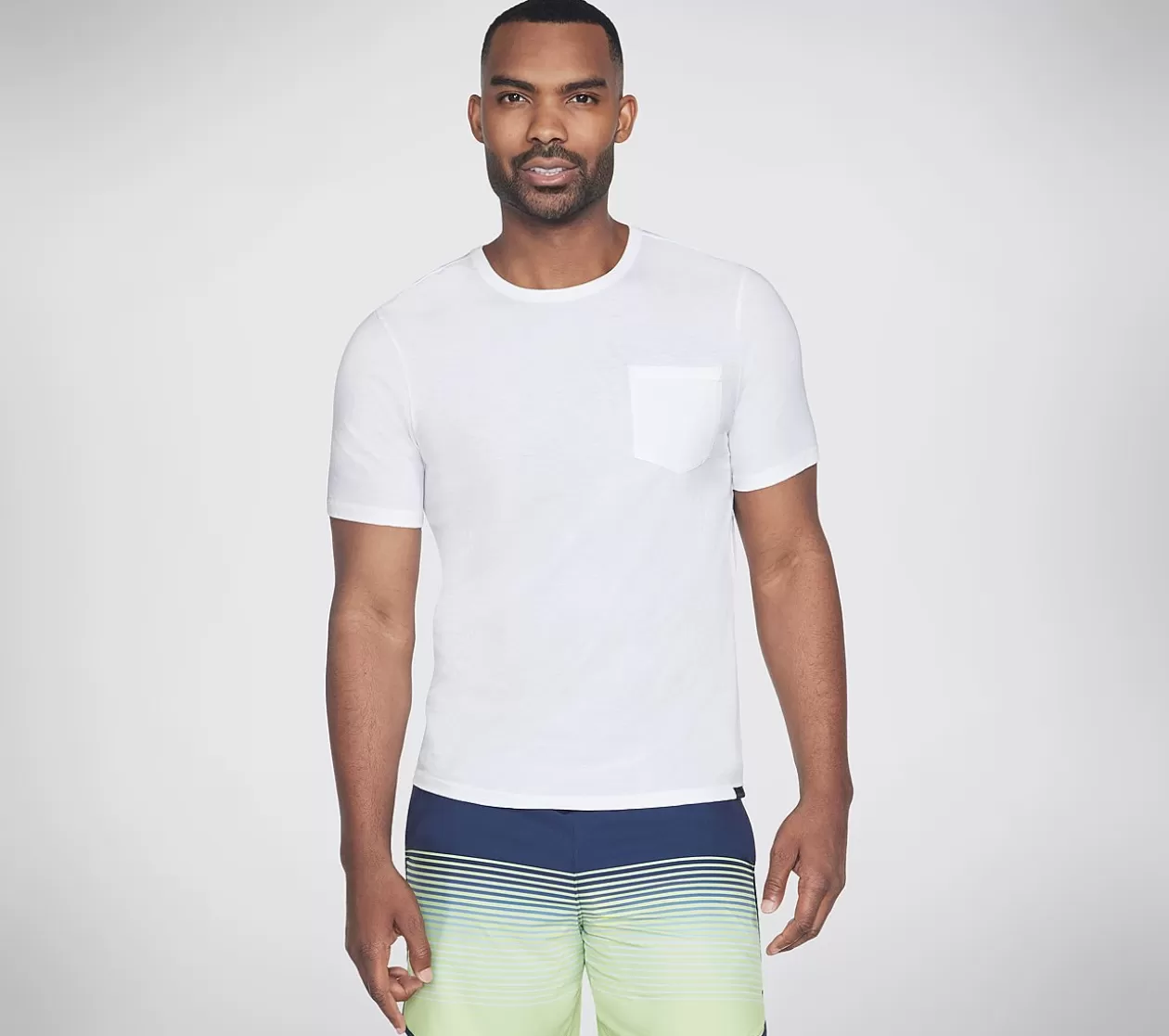 SKECHERS Skech-Breeze Slub Pocket Tee