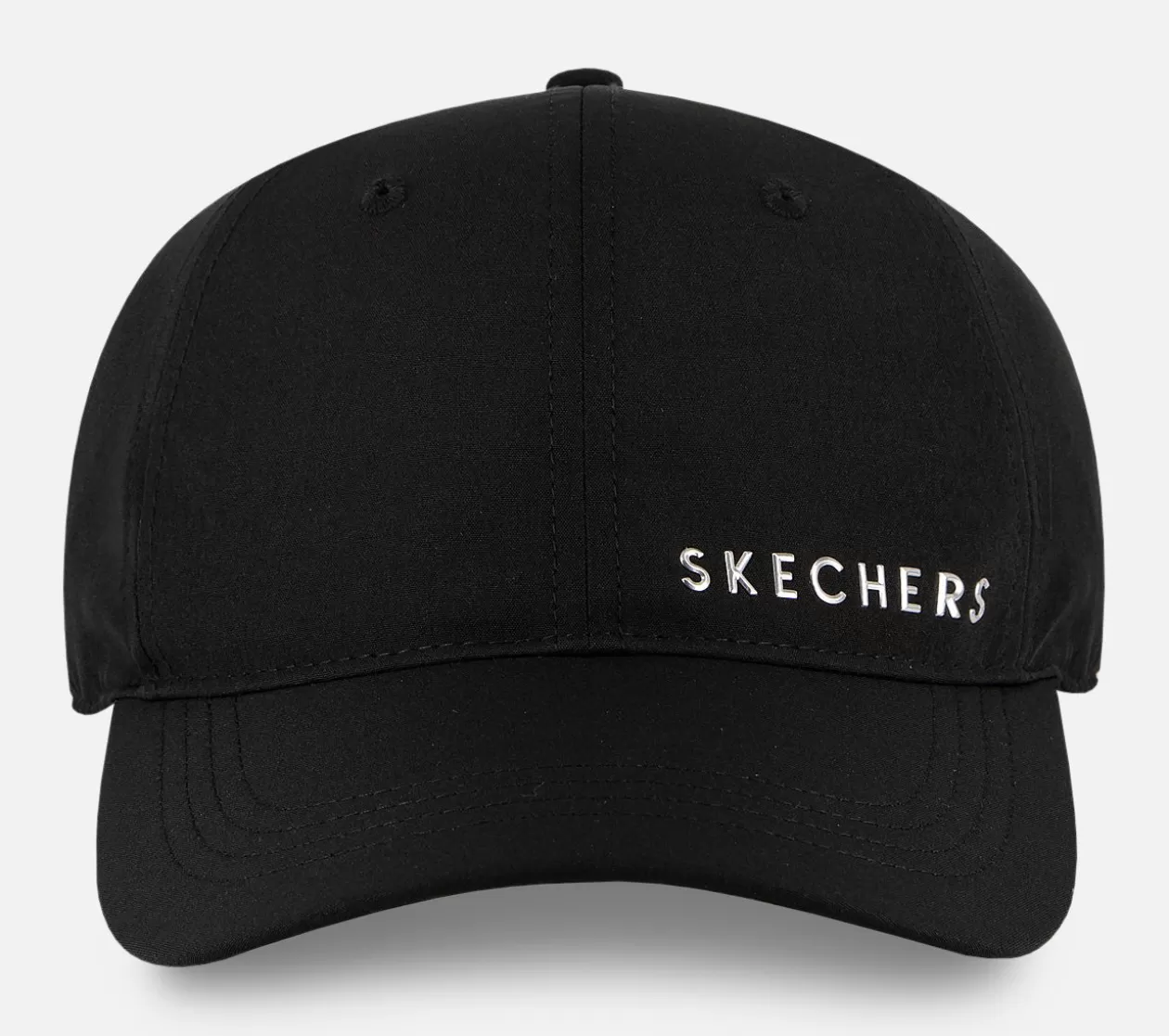 Dame SKECHERS Skech-Shine Foil Baseball Hat