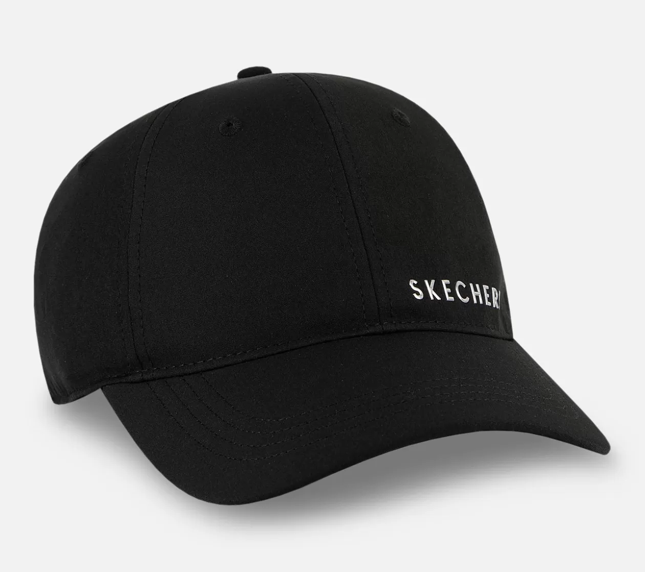 Dame SKECHERS Skech-Shine Foil Baseball Hat