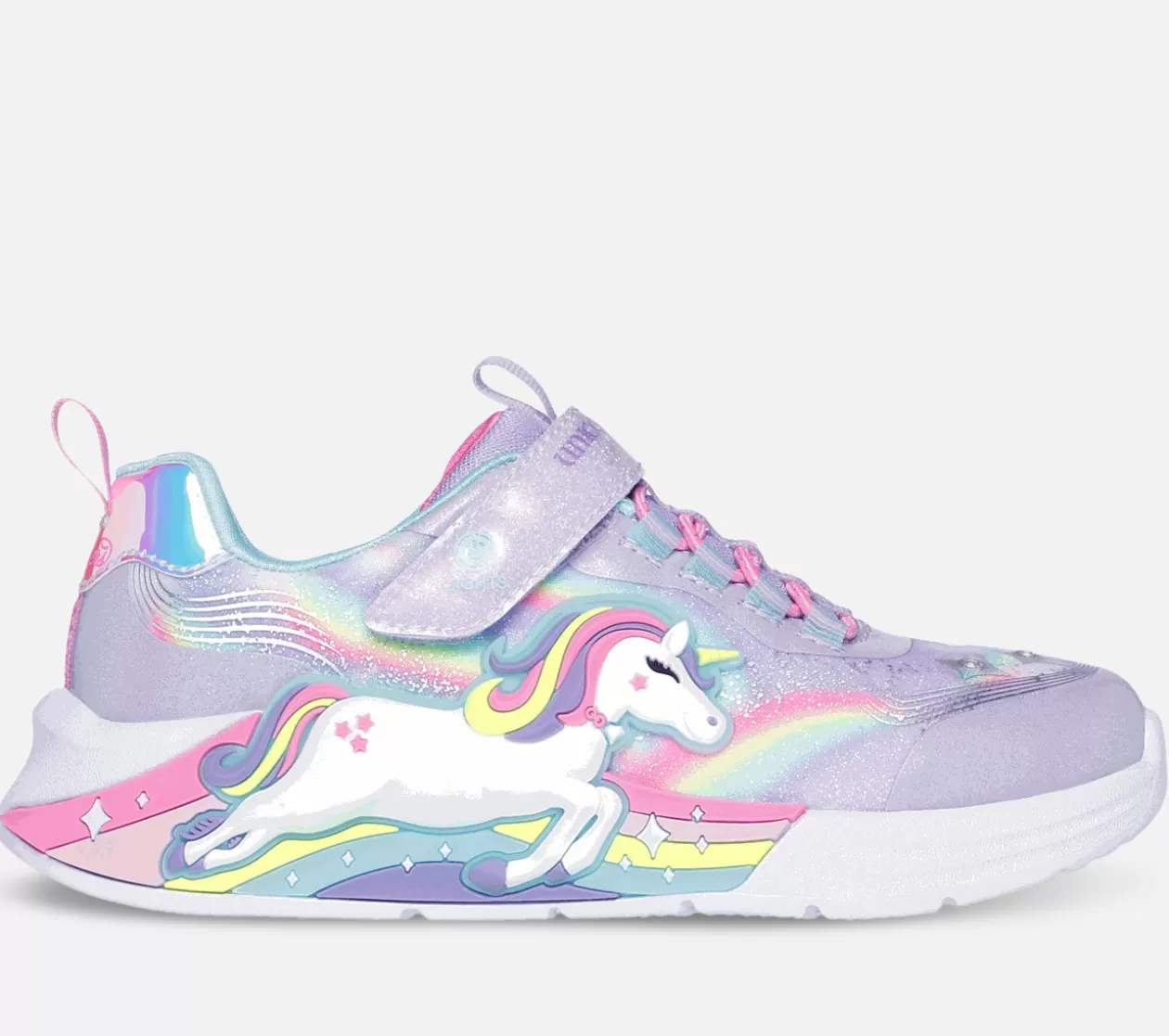 Børn SKECHERS S-Lights: Unicorn Chaser