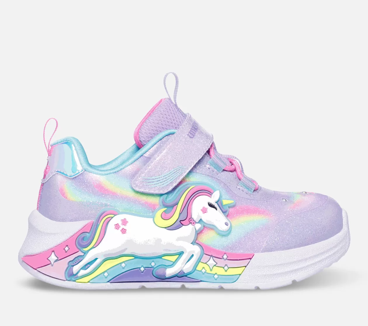 Børn SKECHERS S-Lights: Unicorn Chaser