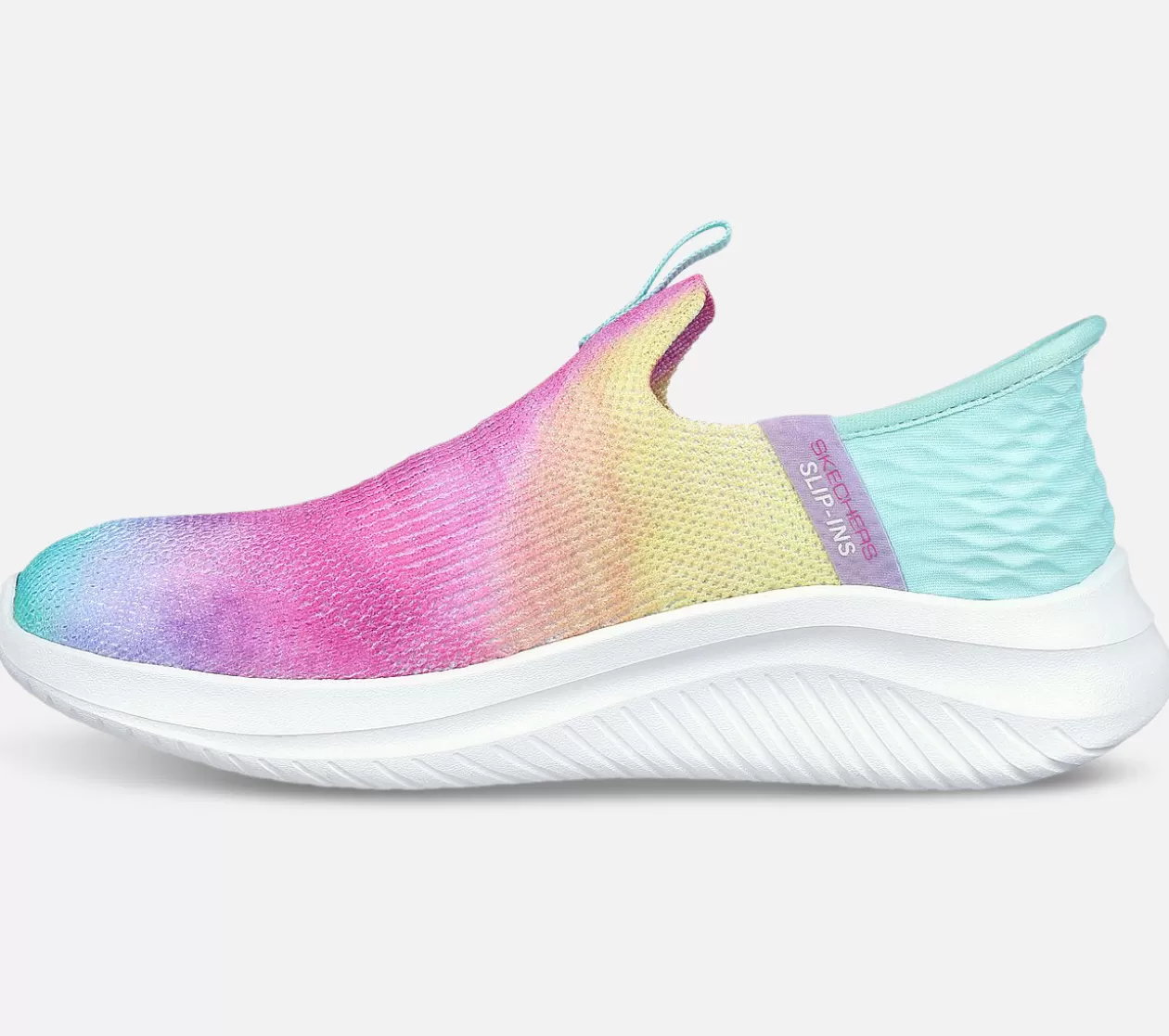 Børn SKECHERS Slip-ins: Ultra Flex 3.0 - Pastel Clouds