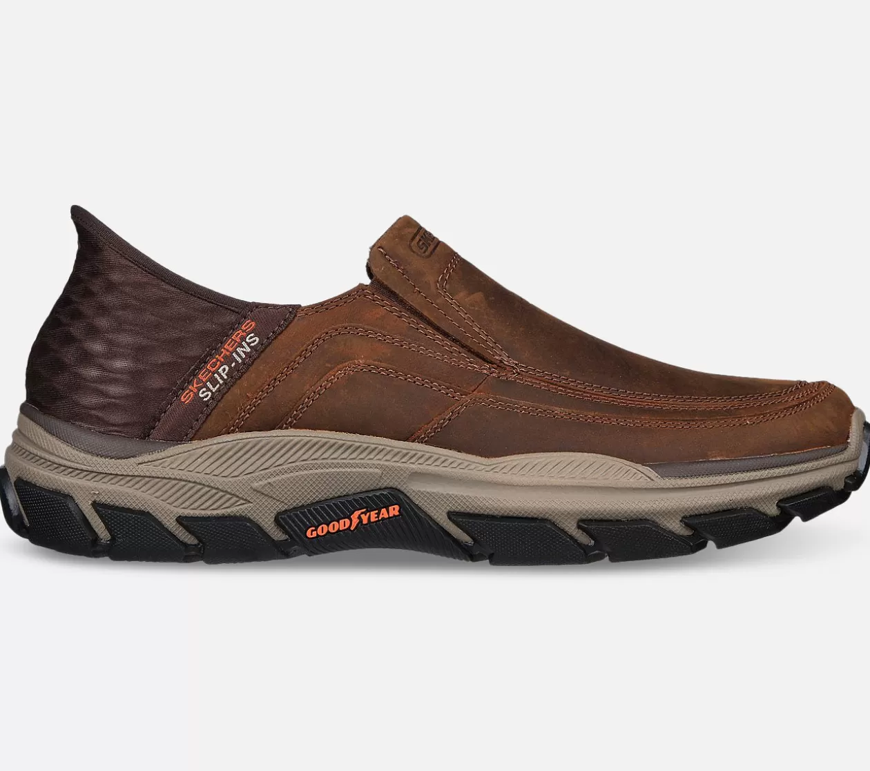 SKECHERS Wide Fit: Slip-ins: Respected - Elgin