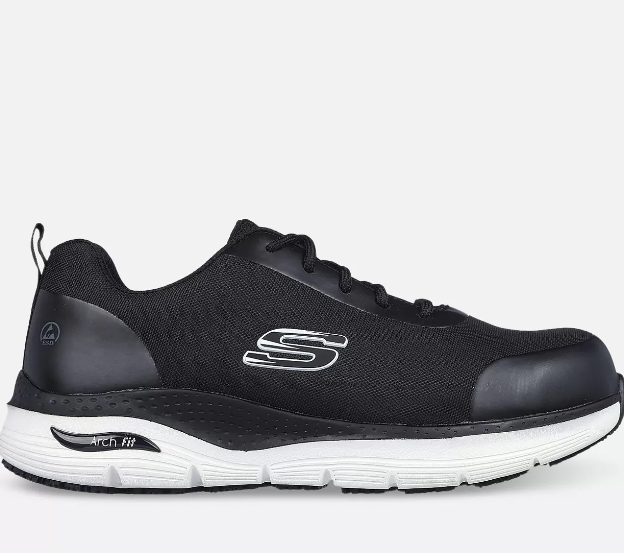 SKECHERS Work: Arch Fit SR - Ringstap - Water Repellent